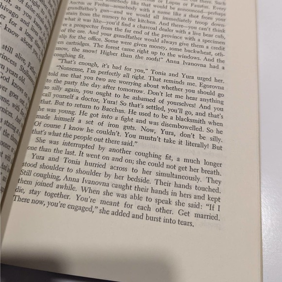 Dr Zhivago, Vintage Book Club Edition (Hardcover) – Boris Pasternak - Picture 11 of 11